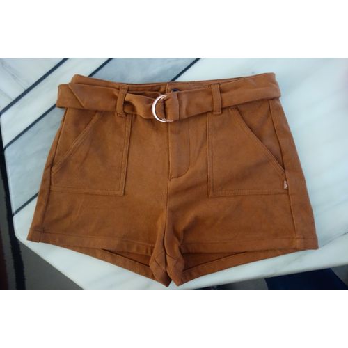 Short Daim Camel Okaïdi - 8 Ans