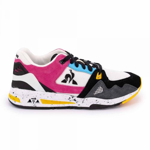 Basket 2220271 Rose/bleu/blanc T37s47 Mixte Le Coq Sportif