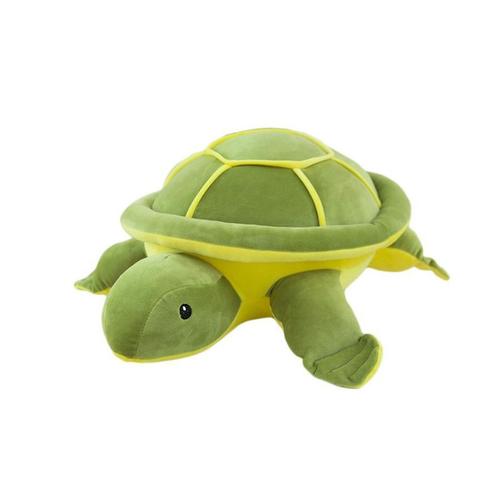 Soft Pluxa Sea Turtle Farged Marine Animal Tortoise Toys Doll Gift 35cm