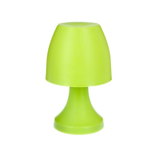 Lampe champignon à poser 19,5 cm - Vert