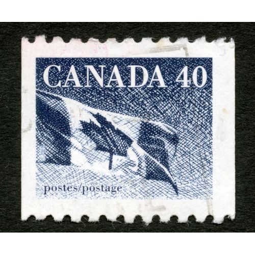 Timbre Oblitéré Canada, Postes, Postage, 40