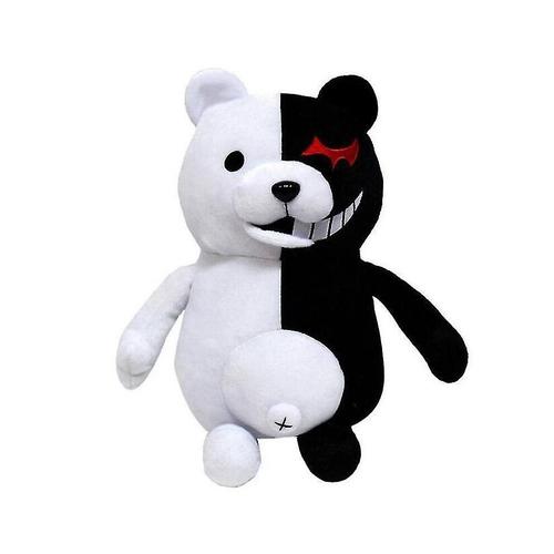 Black And White Bear Doll Pink White Rabbit Plush Toy Stuffed Plush Animal Black