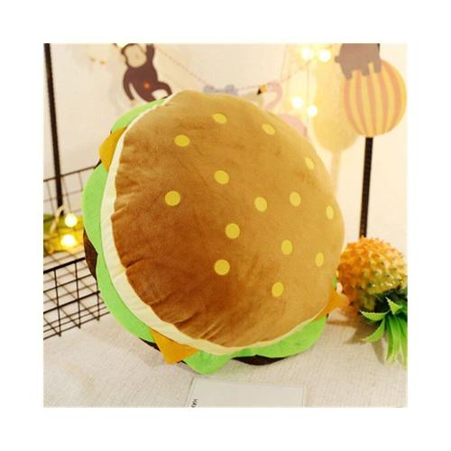 Creative Burger Plush Toy Soft Padded Plush Cushion Pillow |Plush Pillows 50 Cm