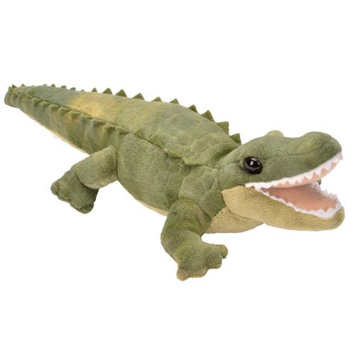 Wild Republic 19539 37 Cm """"Cuddlekins Mini"""" Alligator Plush Toy