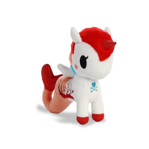 Aurora World 15646 8-Inch """"Cora Mermicorno"""" Plush Toy