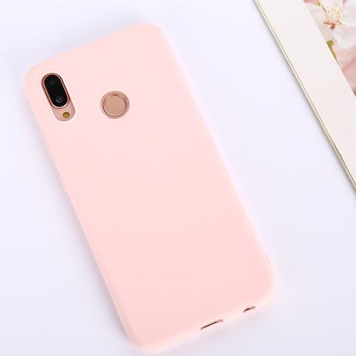 Pucctechnol Coque Samsung Galaxy A70 - Anti-Rayures Protection - Rose #C06914