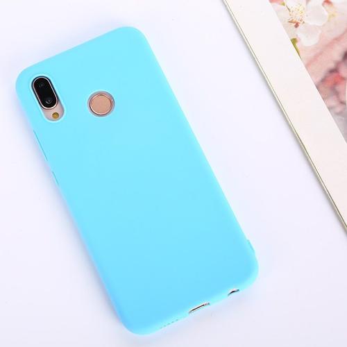 Pucctechnol Coque Samsung Galaxy A50 - Anti-Rayures Protection - Bleu #C0692b