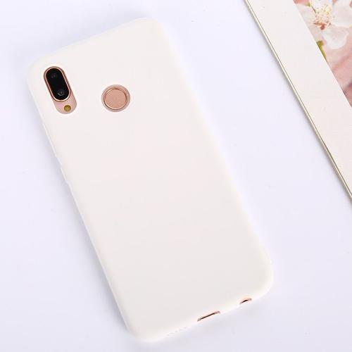 Pucctechnol Coque Samsung Galaxy A60 - Anti-Rayures Protection - Blanc #C06916