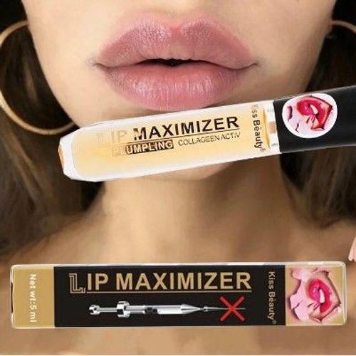 Repulpeur De Lèvres À Volume Instantané Silicone Sans Injection, Produit Repulpant, Réparateur De Brillance, Réduit Les Ridules, Illumine La Couleur Des Lèvres. 