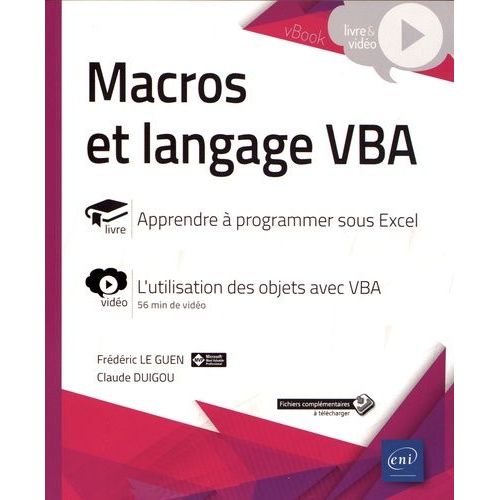 Macros Et Langage Vba - Apprendre À Programmer Sous Excel