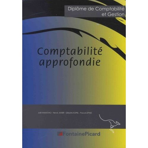 Comptabilité Approfondie Dcg