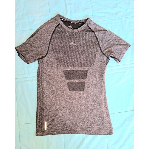 T-Shirt Puma Homme Authentique Collection Original S Gris Top Coton Mode Tendance - Envoi Très Rapide Et Soigne.
