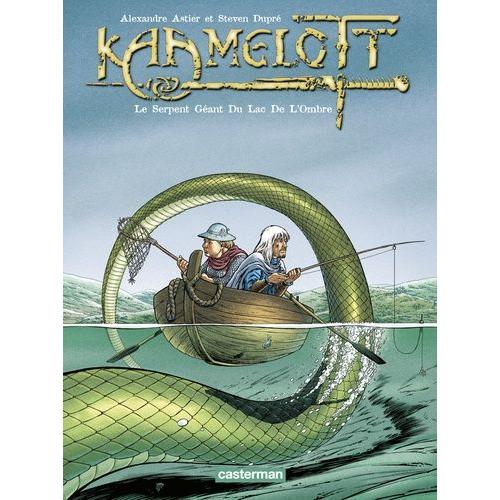 Kaamelott - Tome 5 : Le Serpent Géant Du Lac De L'ombre