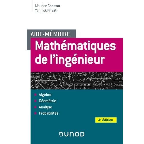 Mathématiques De L'ingénieur