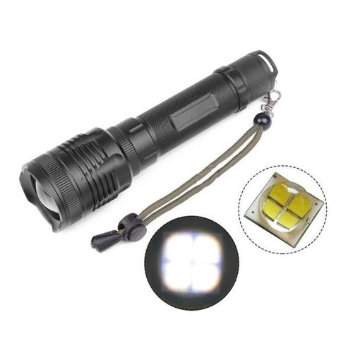 Lampe Electrique High Power Led Flashlight Xhp70 2200lm Waterproof Zoom Brf90404001_San1673 Bo97763