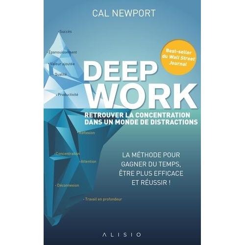 Deep Work - Retrouver La Concentration Dans Un Monde De Distractions