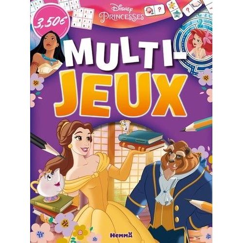 Disney Princesses Multi-Jeux