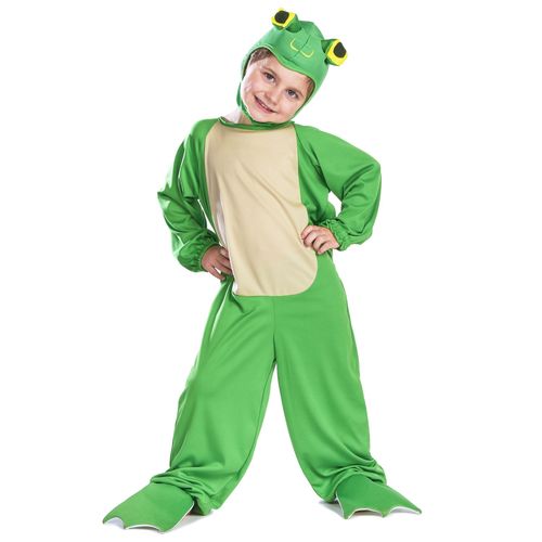 Déguisement Grenouille Enfant - Taille: Xs 3-4 Ans (92-104 Cm)