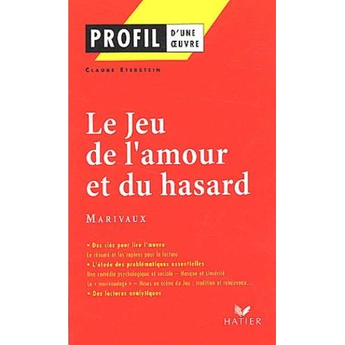 Le Jeu De L'amour Et Du Hasard, Marivaux
