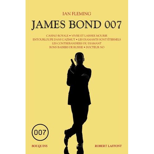 James Bond 007 Tome 1 - Casino Royale - Vivre Et Laisser Mourir - Entourloupe Dans L'azimut - Les Diamants Sont Éternels - Les Contrebandiers Du Diamant - Bons Baisers De Russie - Docteur No