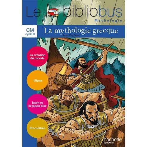 Le Bibliobus N° 31 La Mythologie Grecque Cm - Cahier D'activités Parcours De Lecture