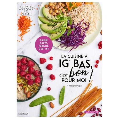 Recettes express à IG bas