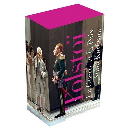 Coffret En 2 Volumes - La Guerre Et La Paix - Anna Karénine Et Résurrection