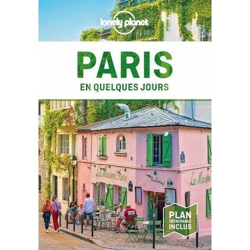 Paris En Quelques Jours - (1 Plan Détachable)