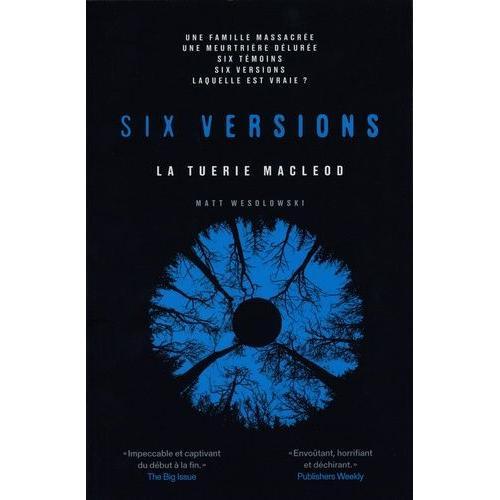 Six Versions Tome 2 - La Tuerie Mcleod