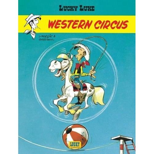 Lucky Luke Tome 5 - Western Circus