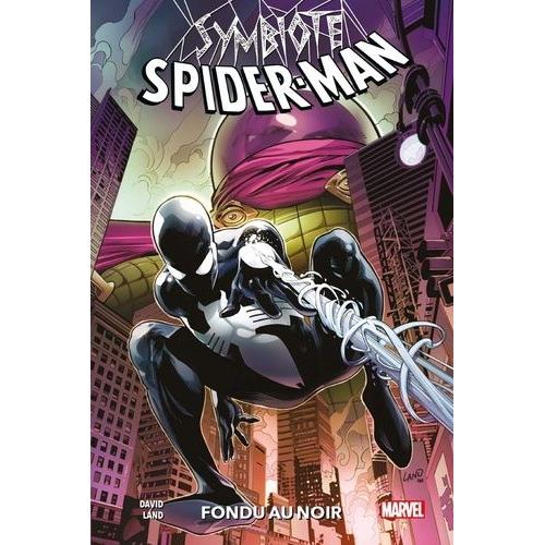 Symbiote Spider-Man - Fondu Au Noir