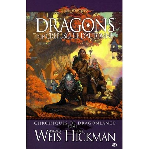 Chroniques De Dragonlance - Tome 1 - Dragons D'un Crépuscule D'automne