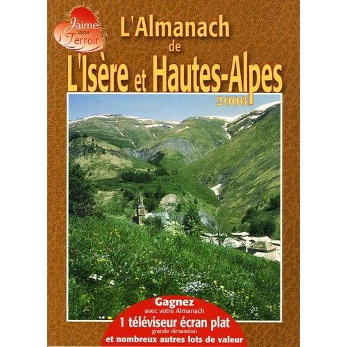 Almanach De L'isère Et Hautes-Alpes