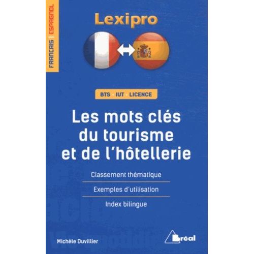 Les Mots Clés Du Tourisme Et De L'hôtellerie