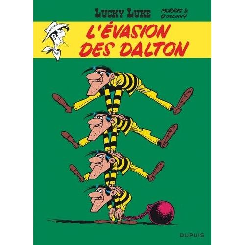 Lucky Luke - Tome 15 - L'évasion Des Dalton
