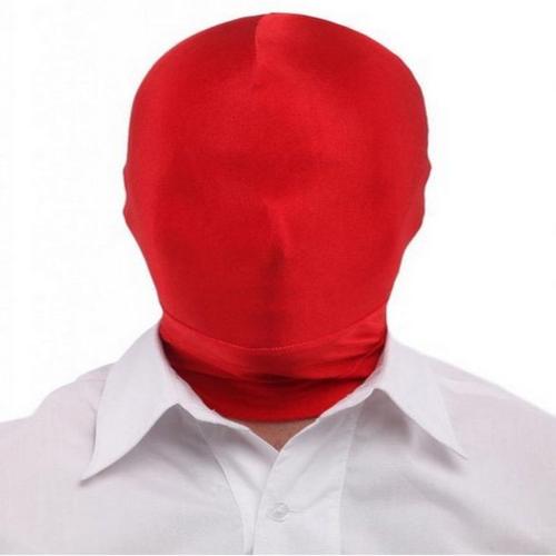 Halloween Spandex Costume Zentai Tous Masque / Cagoule Noir Blanc Rouge Orange - Blesiya