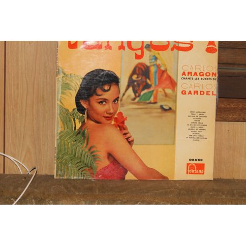 Carlos Aragon Chante Les Succes Carlos Gardel 33 Tours