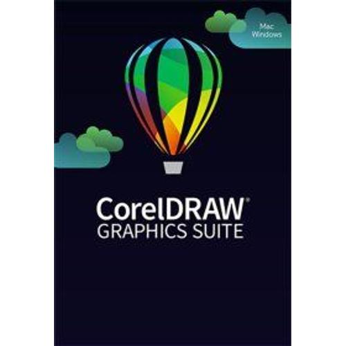 Coreldraw Graphics Suite 2023 - Logiciel En Téléchargement - Pc