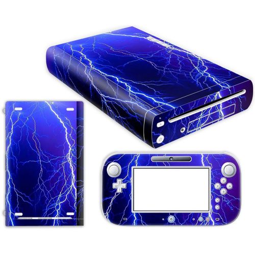 Kit De Autocollants Skin Decal Pour Console De Jeu Nintendo Wii U Corps Entier 0246-0270, T1tn-Wiiu-0259