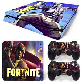 Stickers Manette PS4 Fortnite Rouge