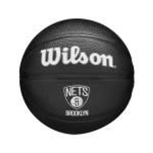 Mini Ballon De Basketball Wilson Nba Team Tribute ? Brooklyn Nets