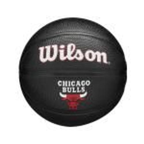 Mini Ballon De Basketball Wilson Nba Team Tribute ? Chicago Bulls
