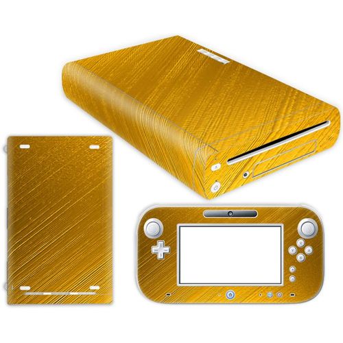 Kit De Autocollants Skin Decal Pour Console De Jeu Nintendo Wii U Corps Entier 0246-0270, T1tn-Wiiu-0263