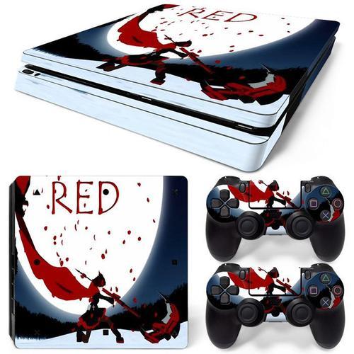 Kit De Autocollants Skin Decal Pour Console De Jeu Ps4 Slim Console De Jeu Metal Gear, T1tn-Ps4slim-1013