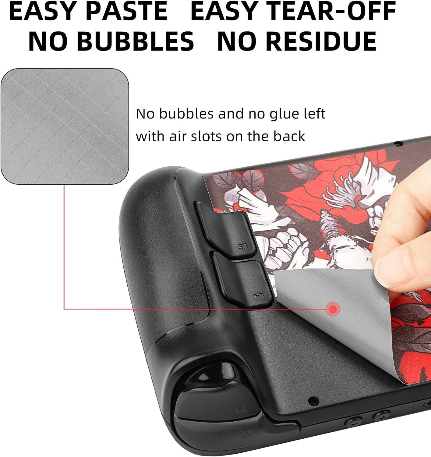 Kit De Autocollants Skin Decal Pour Ps4 Slim Game Console Fu... - 4