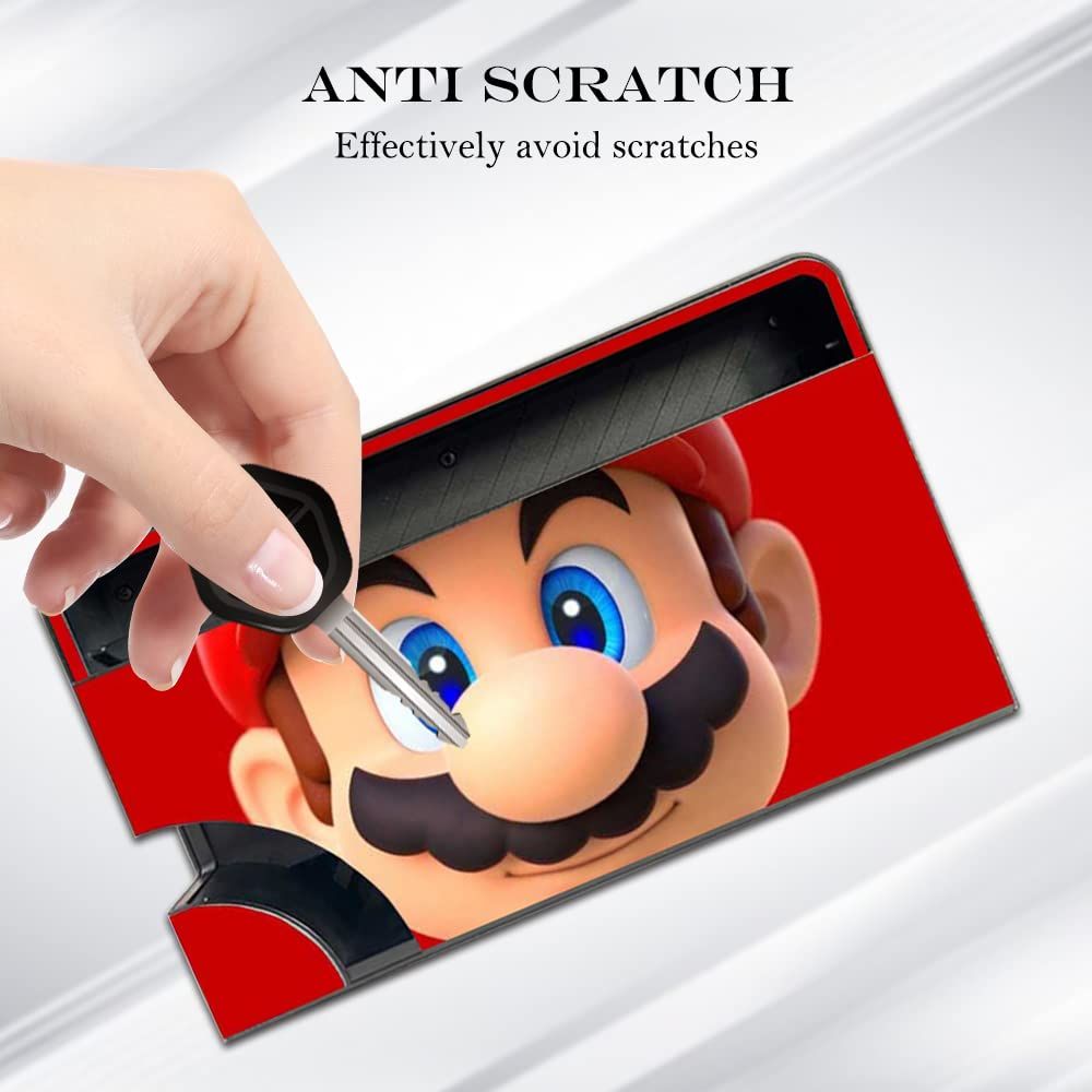 Kit De Autocollants Skin Decal Pour Ps4 Slim Game Console Fu... - 7