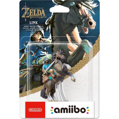 Amiibo The Legend Of Zelda: Breath Of The Wild Link À Cheval