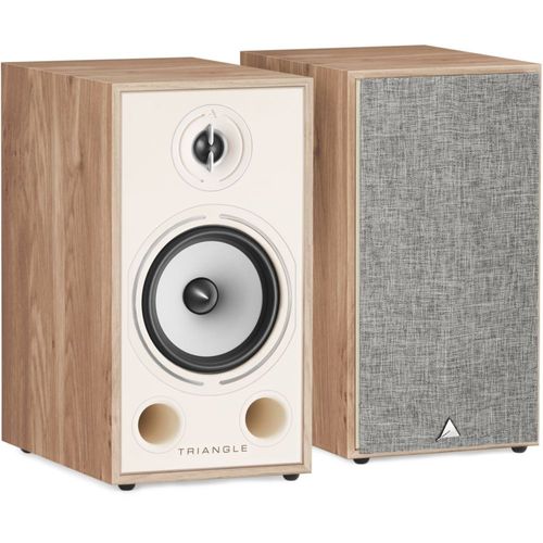 Enceinte bibliothèque Triangle Borea BR03 Chene Clair x2