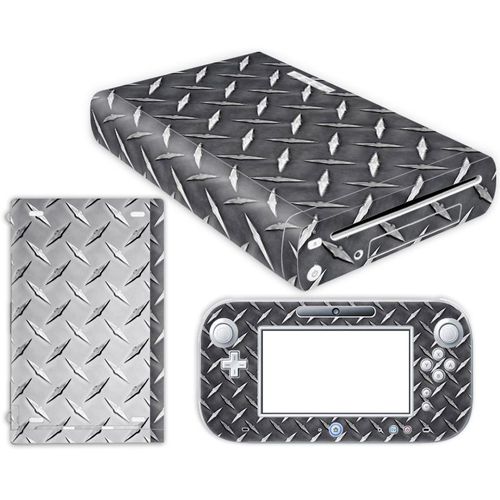 Kit De Autocollants Skin Decal Pour Console De Jeu Nintendo Wii U Corps Entier 0246-0270, T1tn-Wiiu-0264