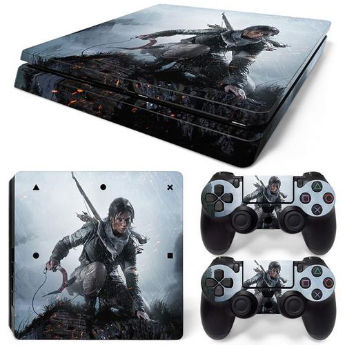 Kit De Autocollants Skin Decal Pour Console De Jeu Ps4 Slim Console De Jeu Metal Gear, T1tn-Ps4slim-1014